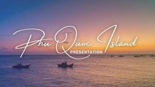 Phu Quoc Island presentation