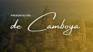 Presentación de Camboya (en Inglés)