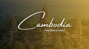 Cambodia presentation