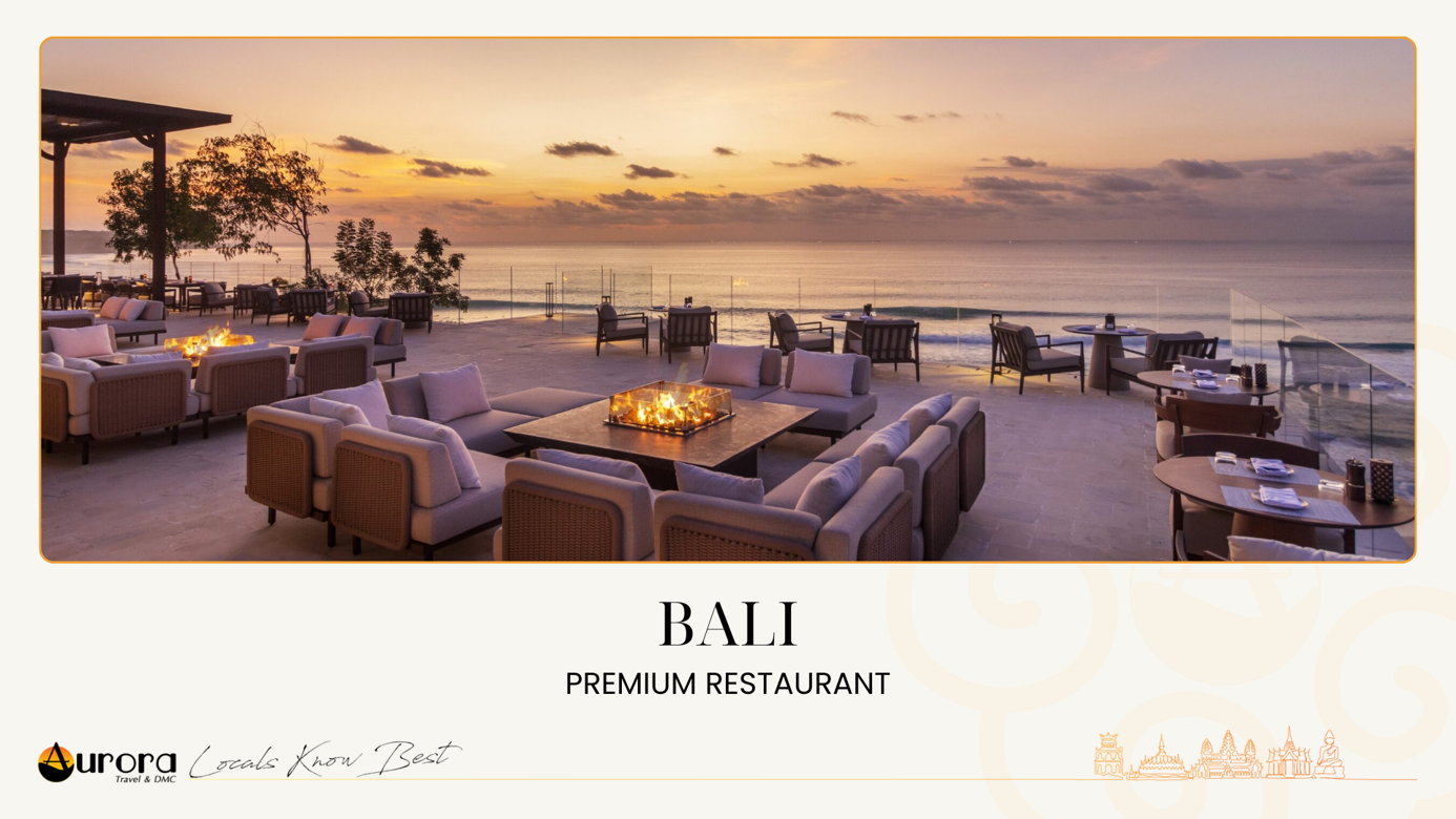 Bali - Premium Restaurant