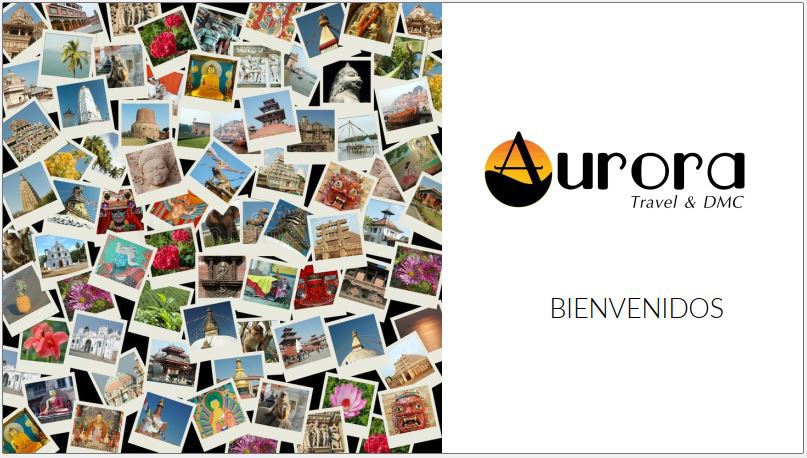 Aurora Travel - Presentación de los 4 paises