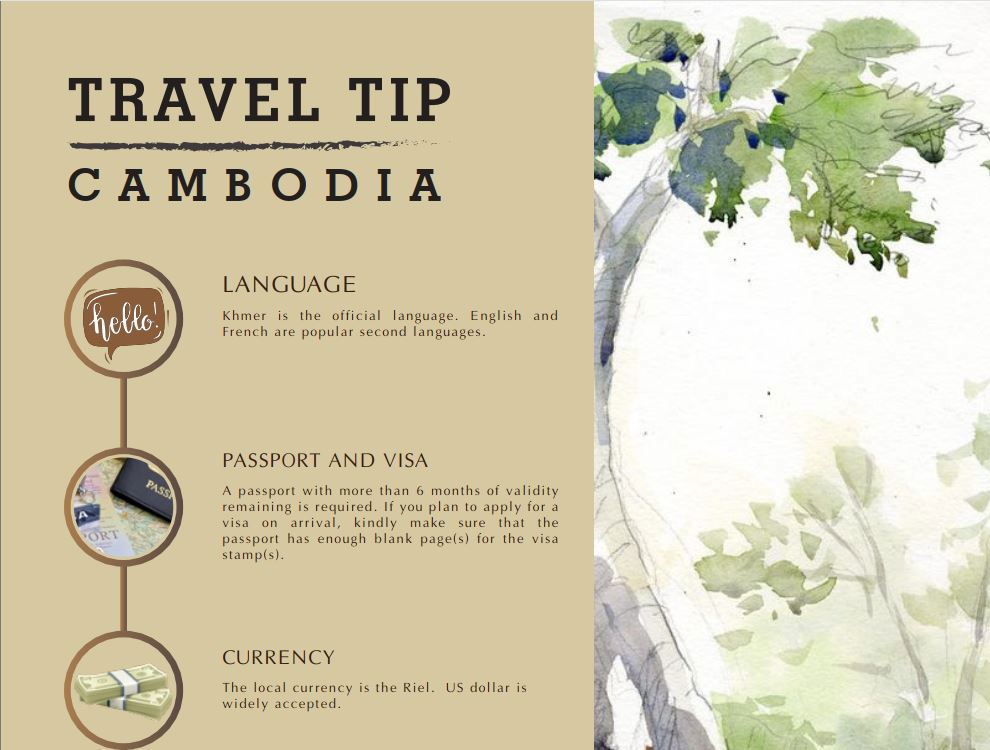 Camboya, Consejos de viaje