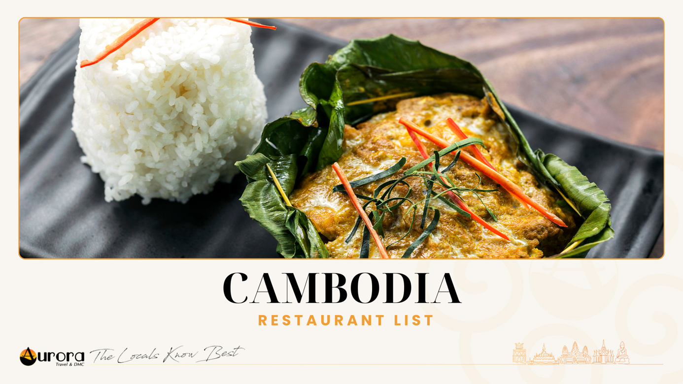 Kambodscha - Restaurant
