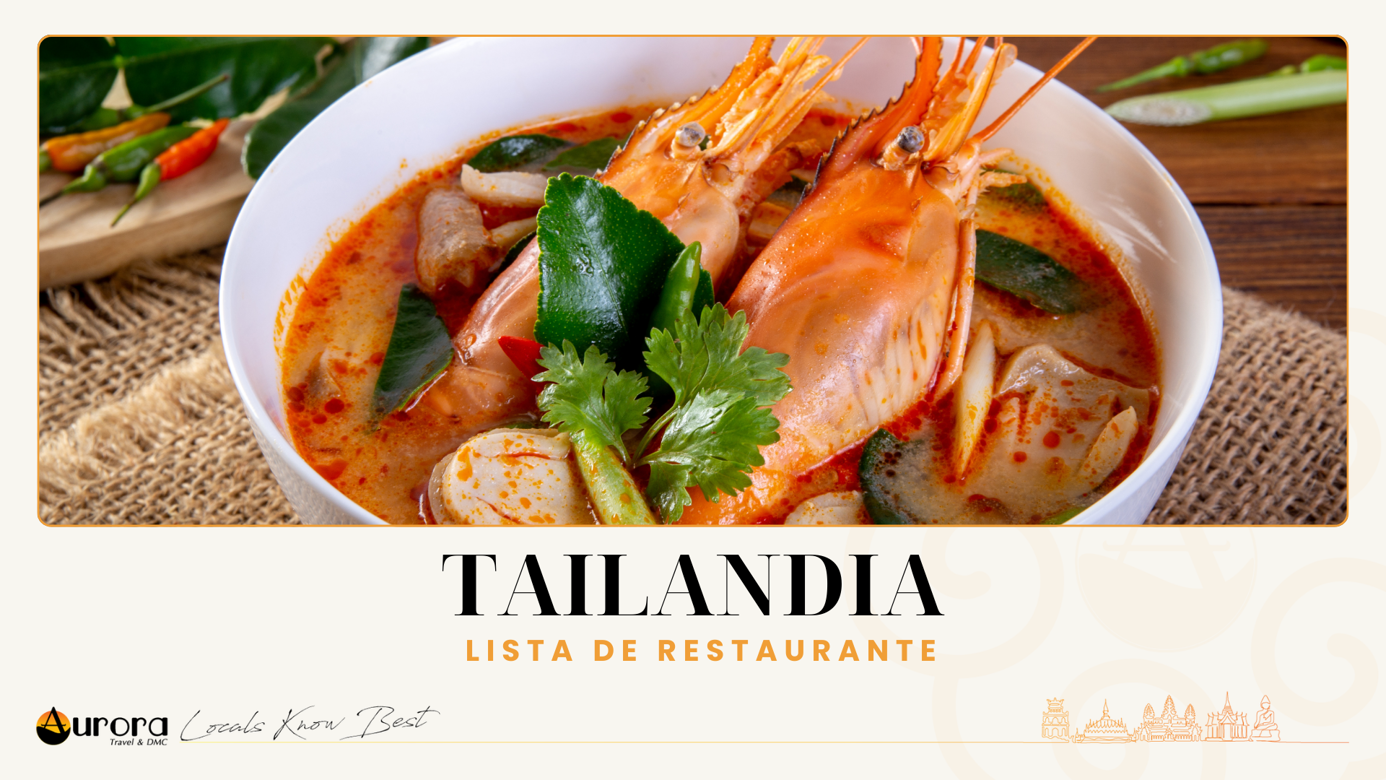 Thailand Restaurantes