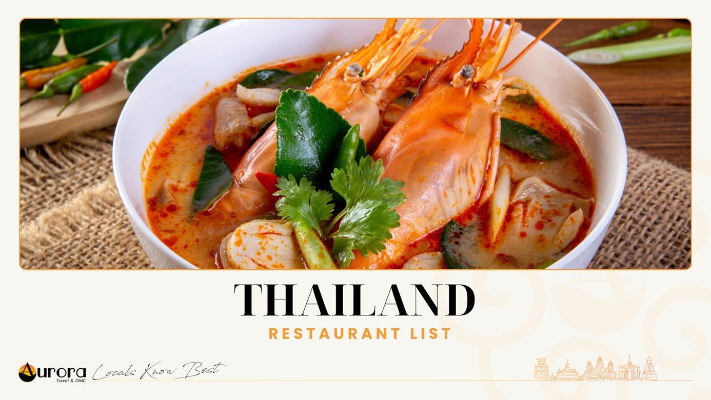 Thailand - Restaurant