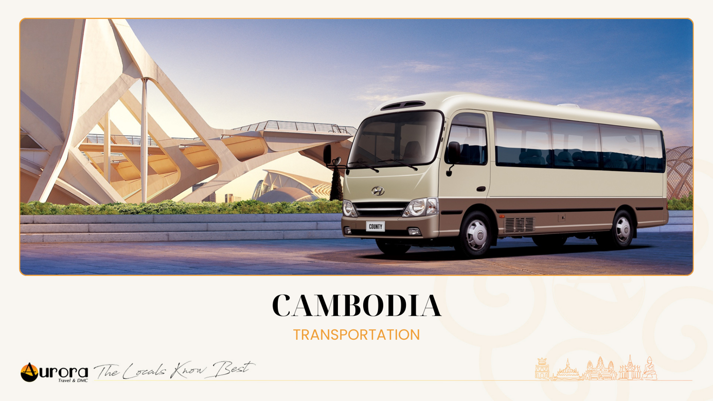 Kambodscha Transport