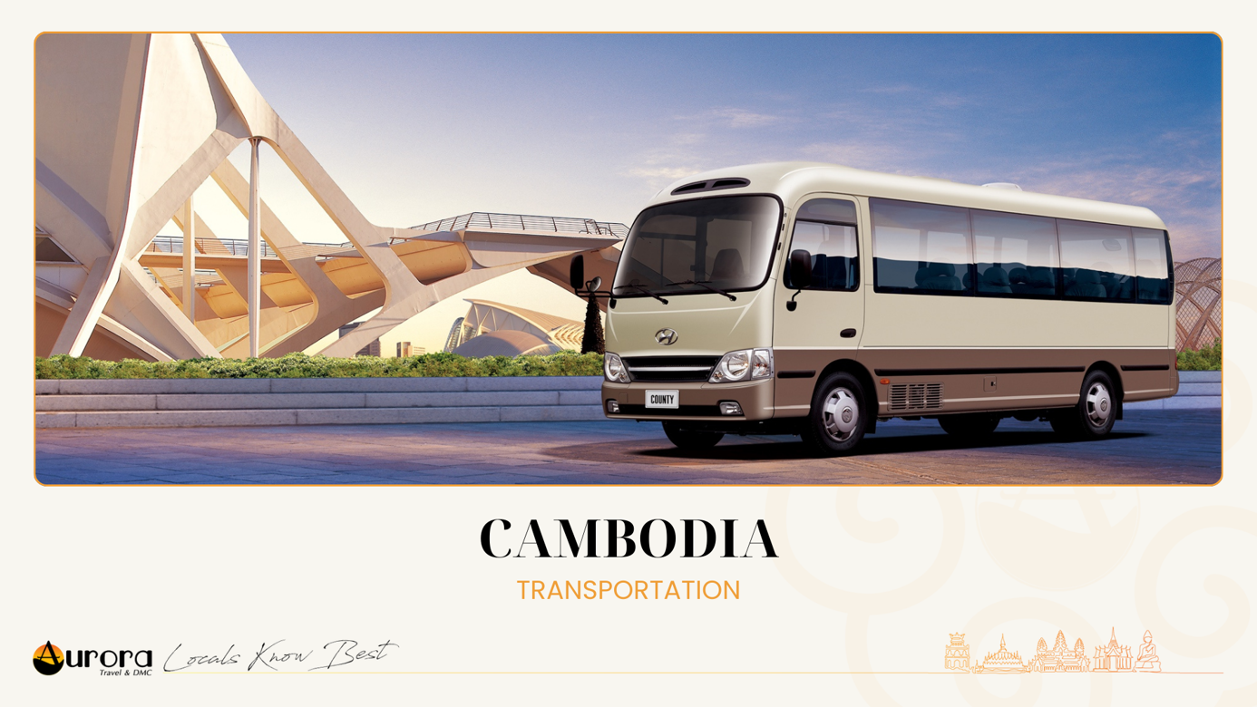 Camboya Transportación