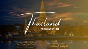 Thailand presentation