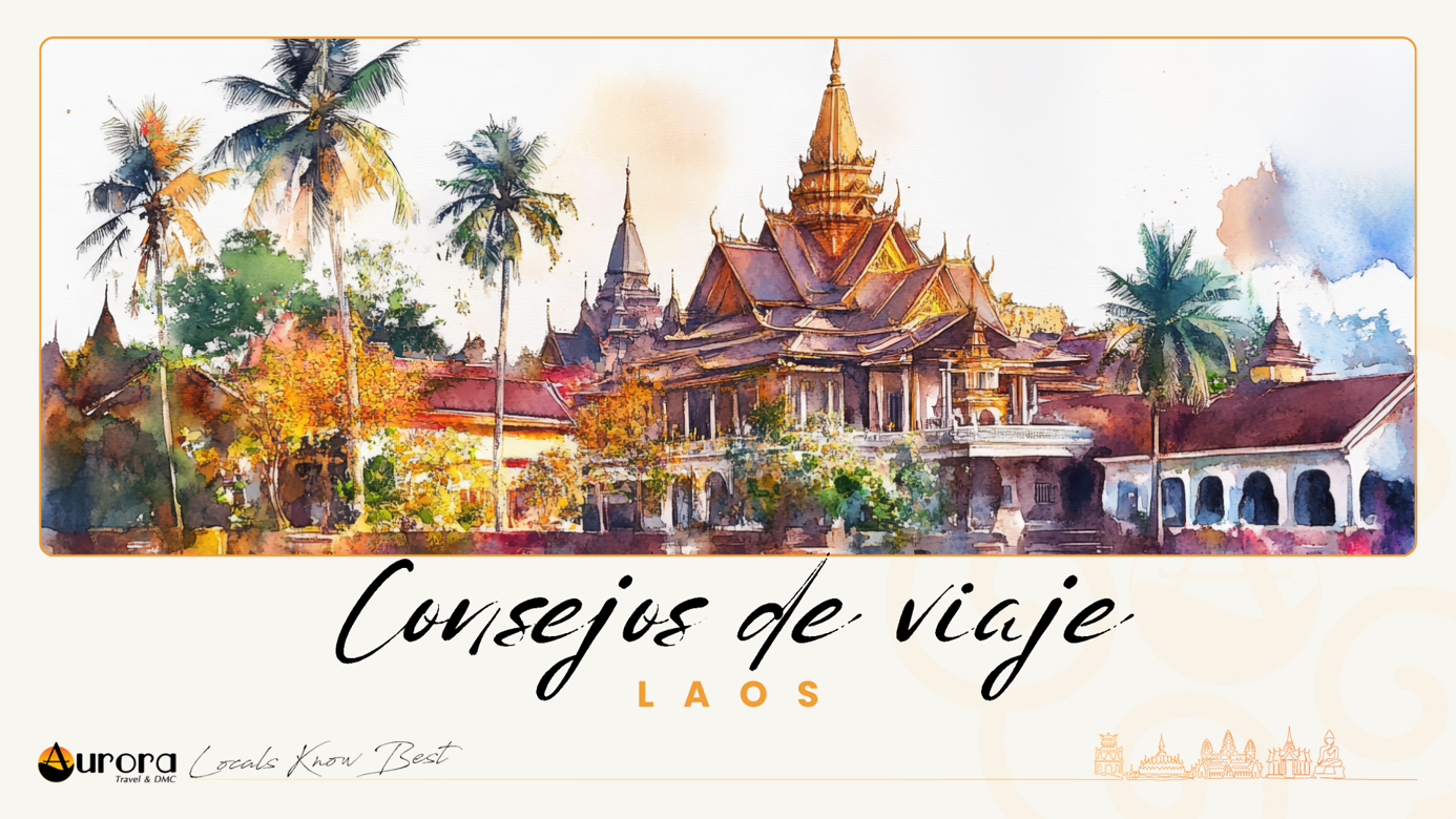 Laos, Consejos de viaje