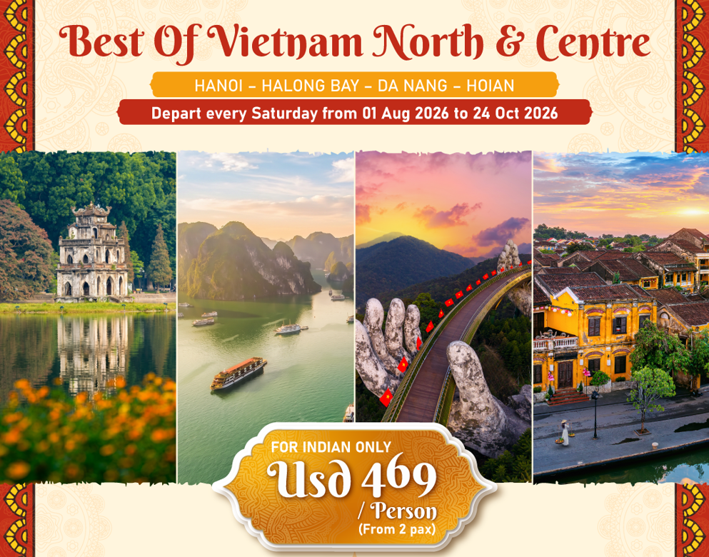 2026-Flyer-SIC-India-Best Of Vietnam North & Centre