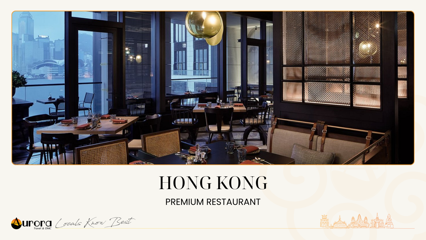 Hong Kong - Premium Restaurant