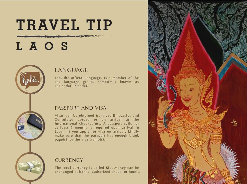 Laos, Consejos de viaje