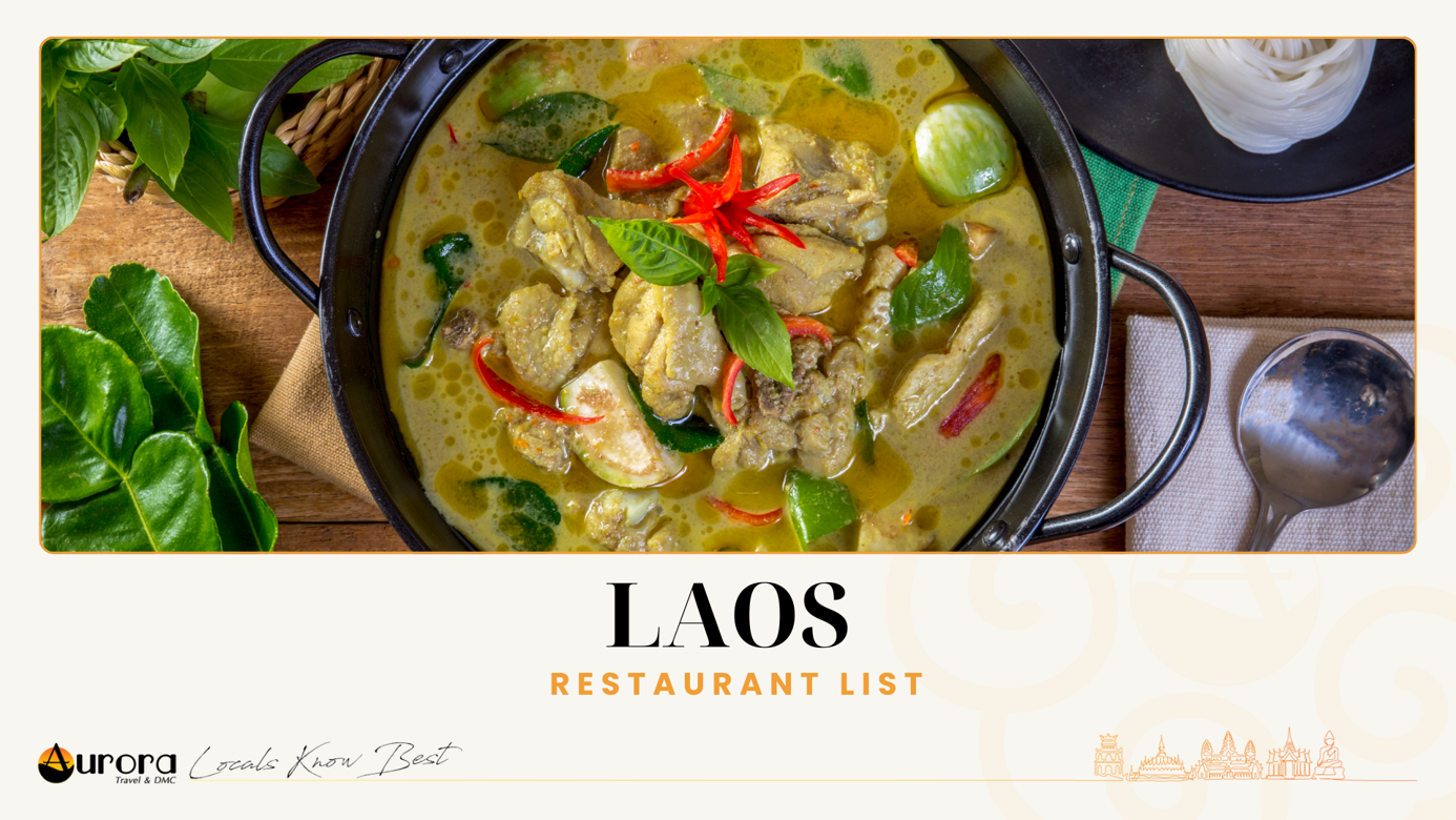 Laos - Restaurant