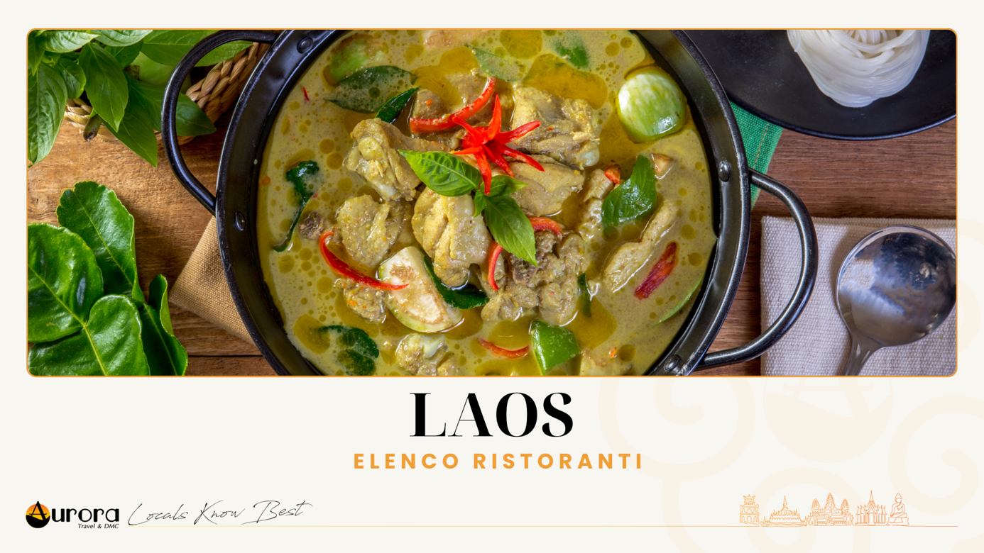 Laos Lista Dei Ristoranti