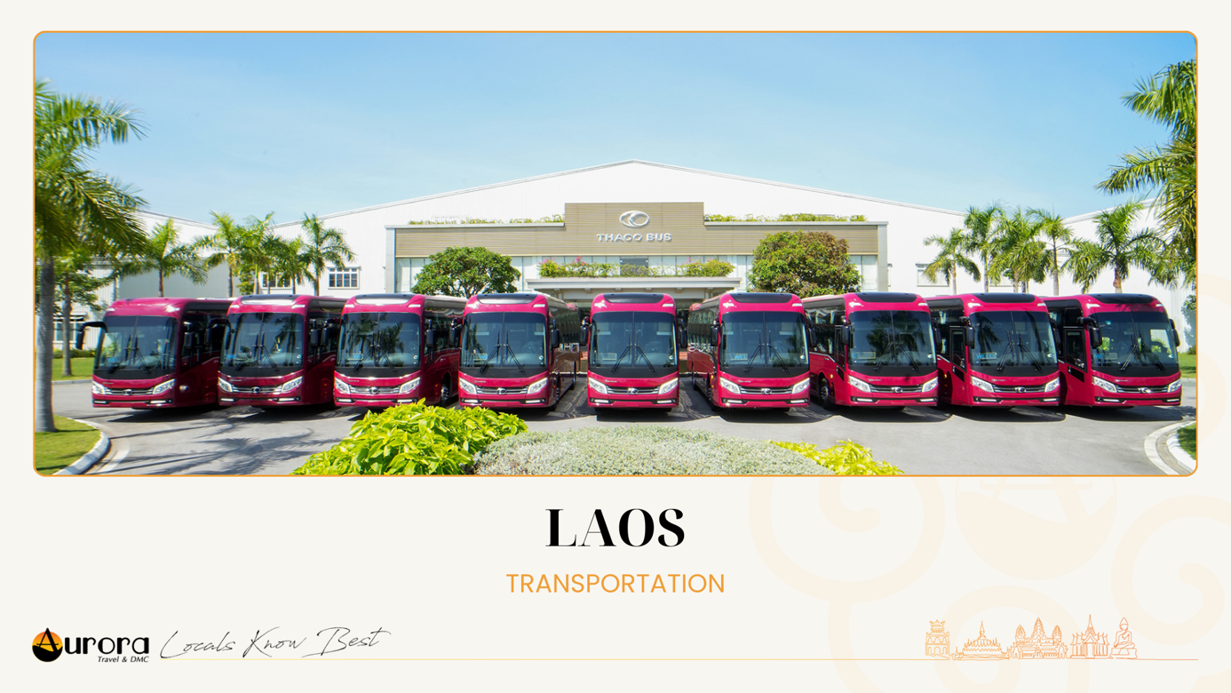 Laos Transportación