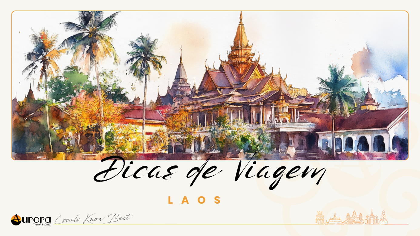 Dicas de viagem Laos