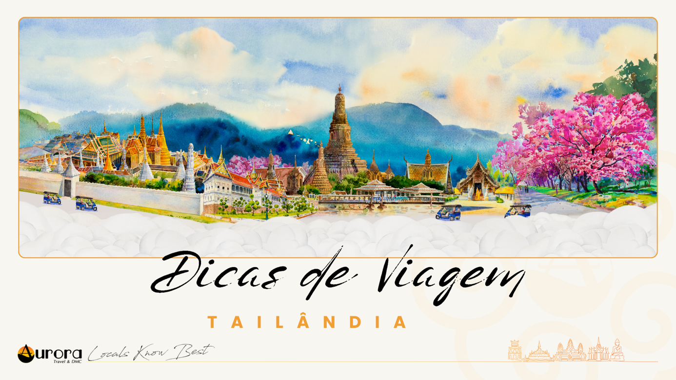 Dicas de viagem Tailandia