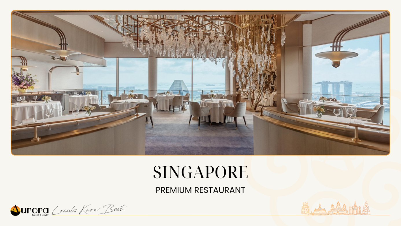 Singapore - Premium Restaurant