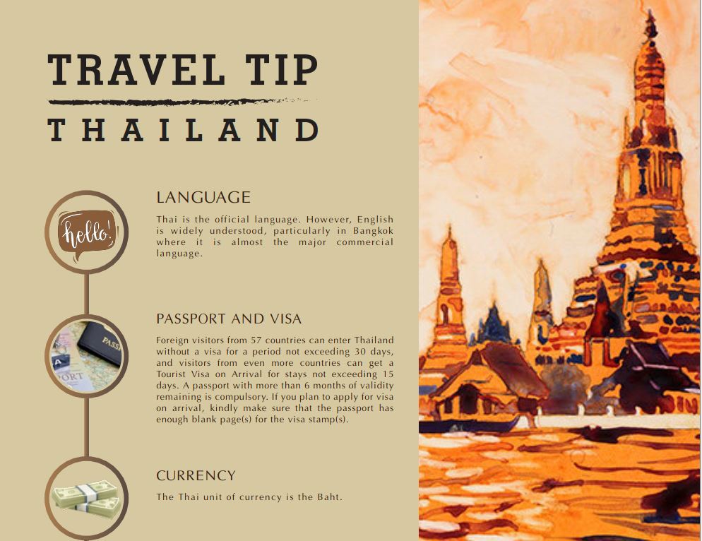 Tailandia, Consejos de viaje