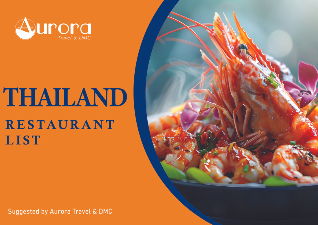 THAILAND - RESTAURANTES