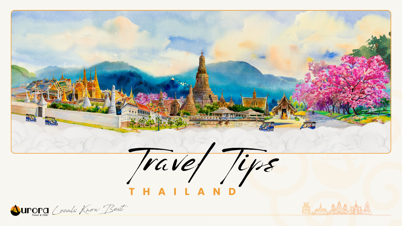 Tailandia, Consejos de viaje