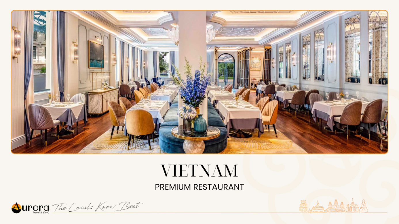 Vietnam - Premium Restaurant