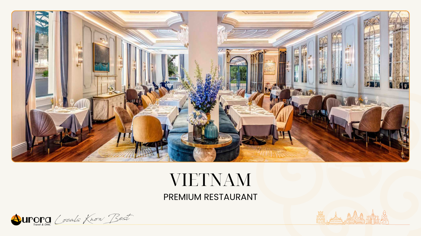 Vietnam - Premium Restaurant