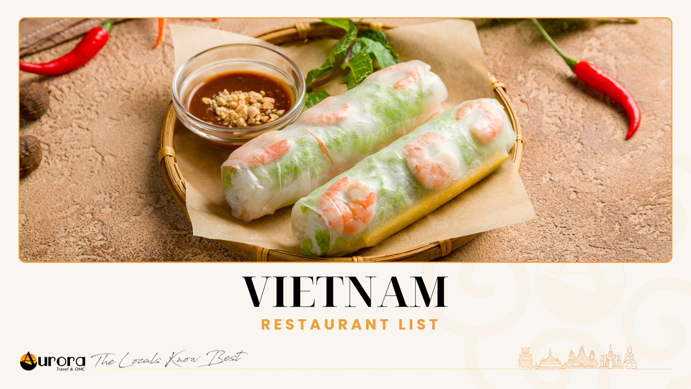 Vietnam - Restaurant
