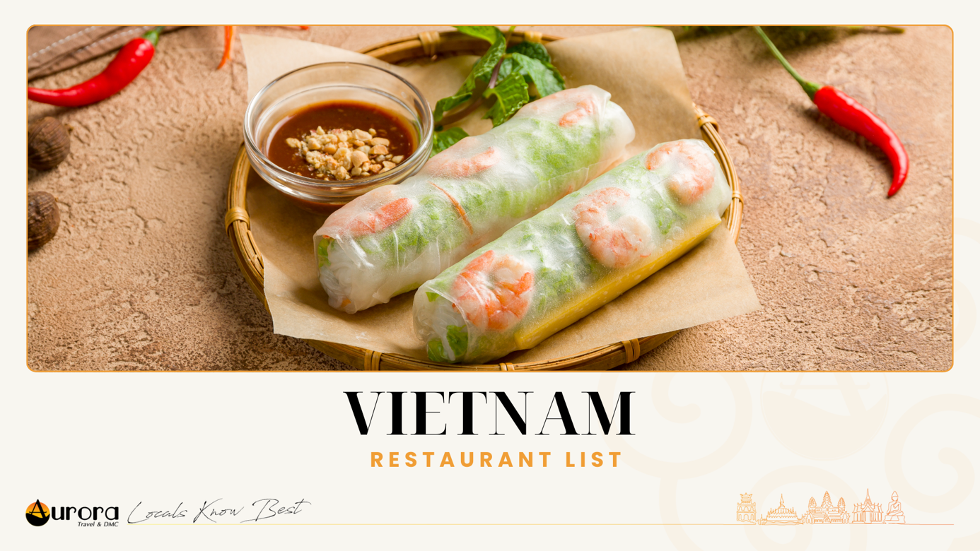 Vietnam Restaurantes