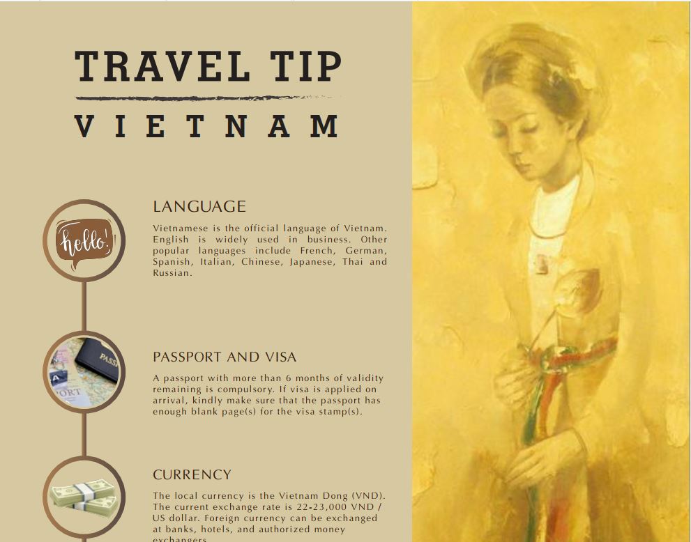 Vietnam, Consejos de viaje