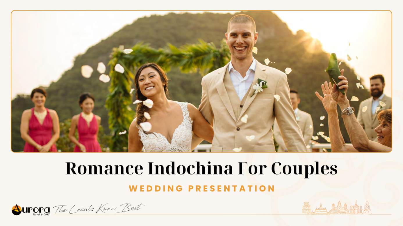 Presentación de boda